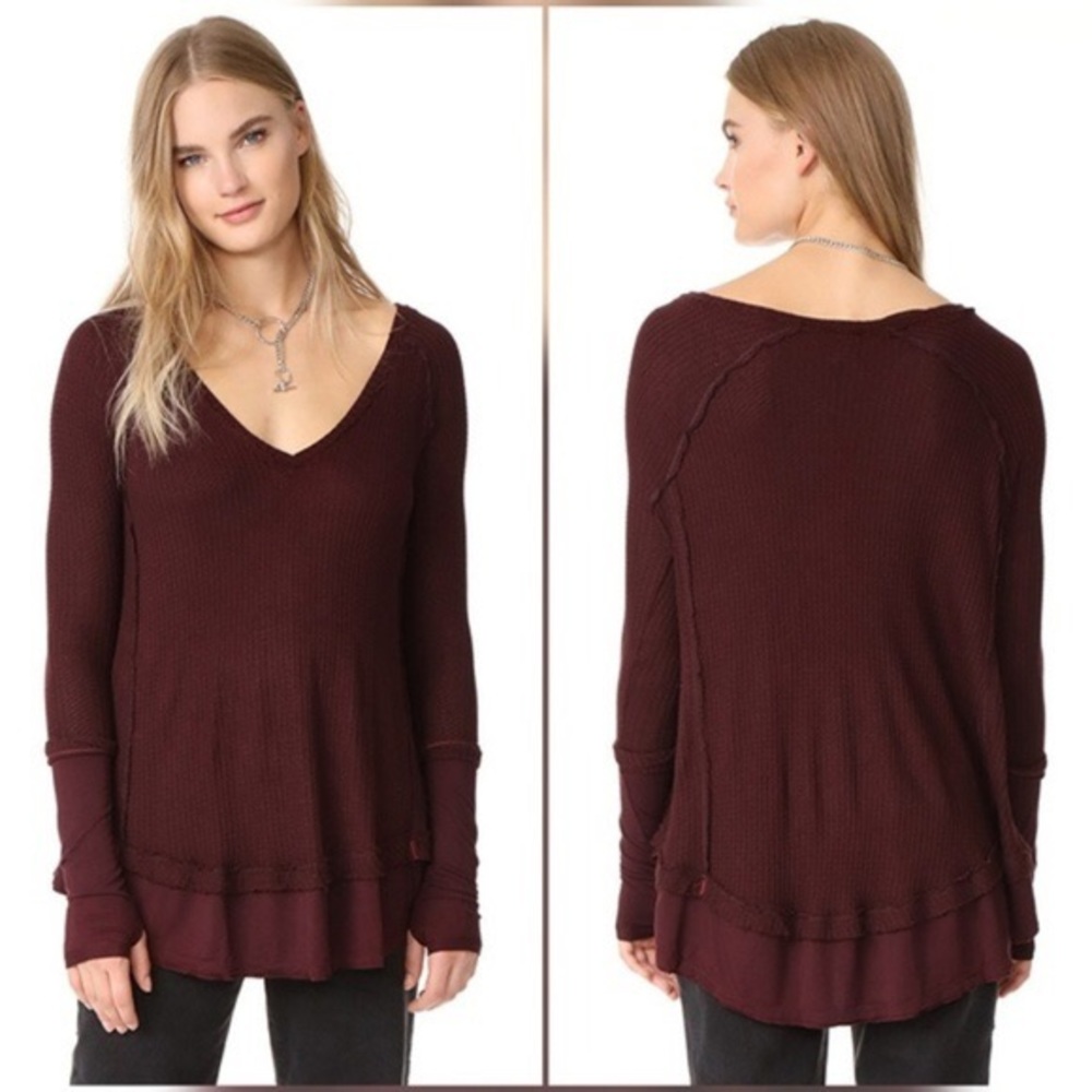 Free People Thermal Top